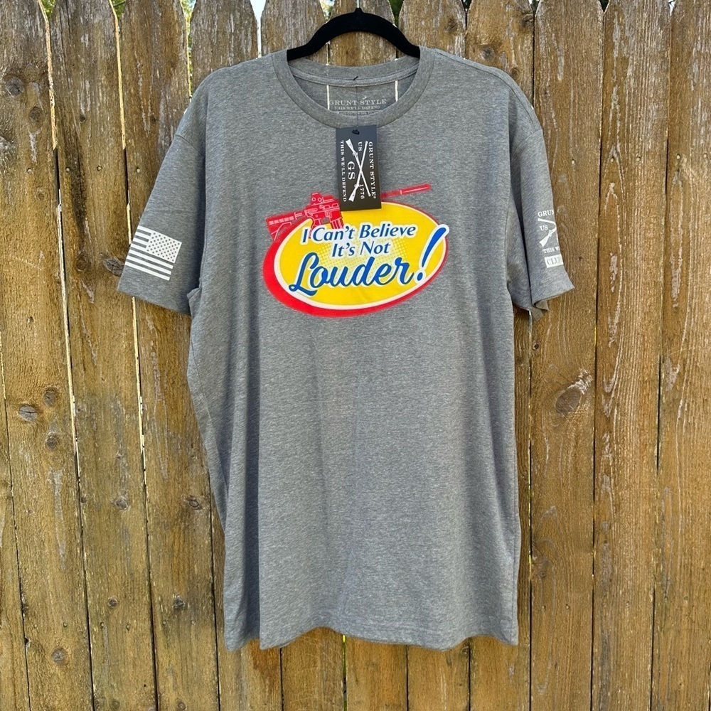 NWT Grunt Style Club Grunt Style Monthly Member Shirt October ‘23 Sz L